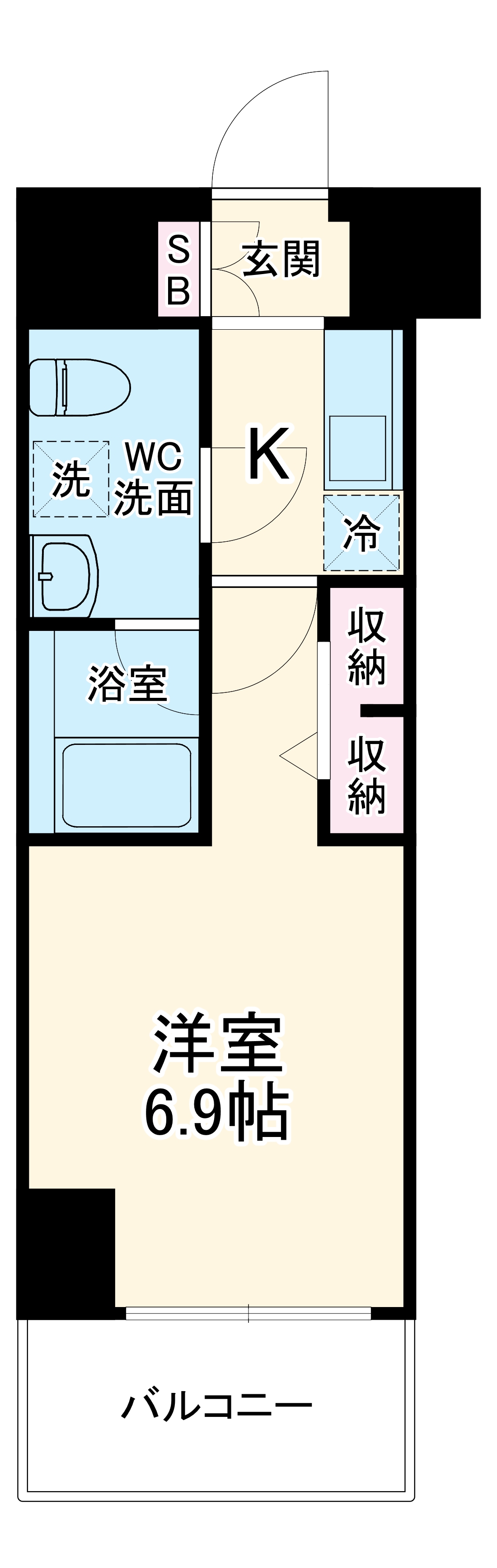 間取
