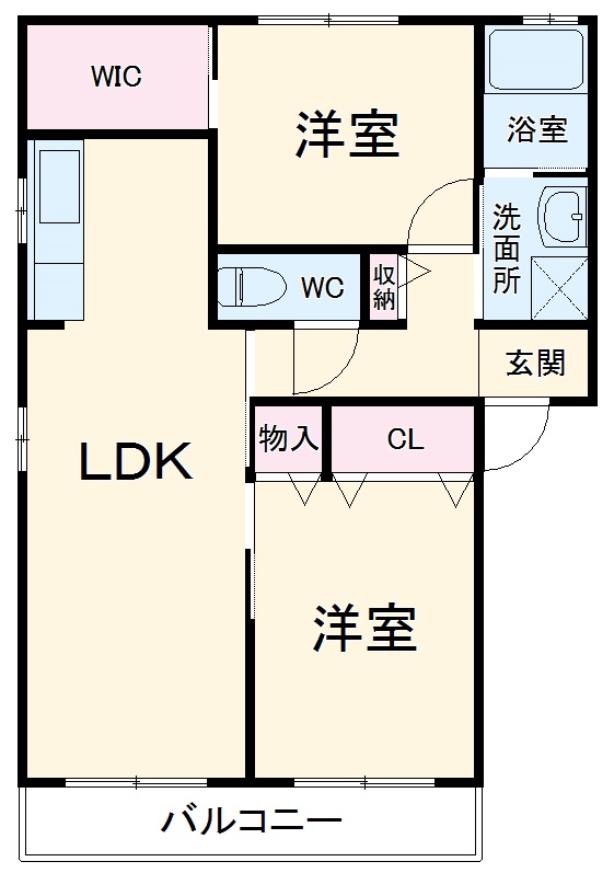 リヴァプールⅡの間取り