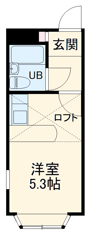 ベルピア茅ケ崎第04の間取り