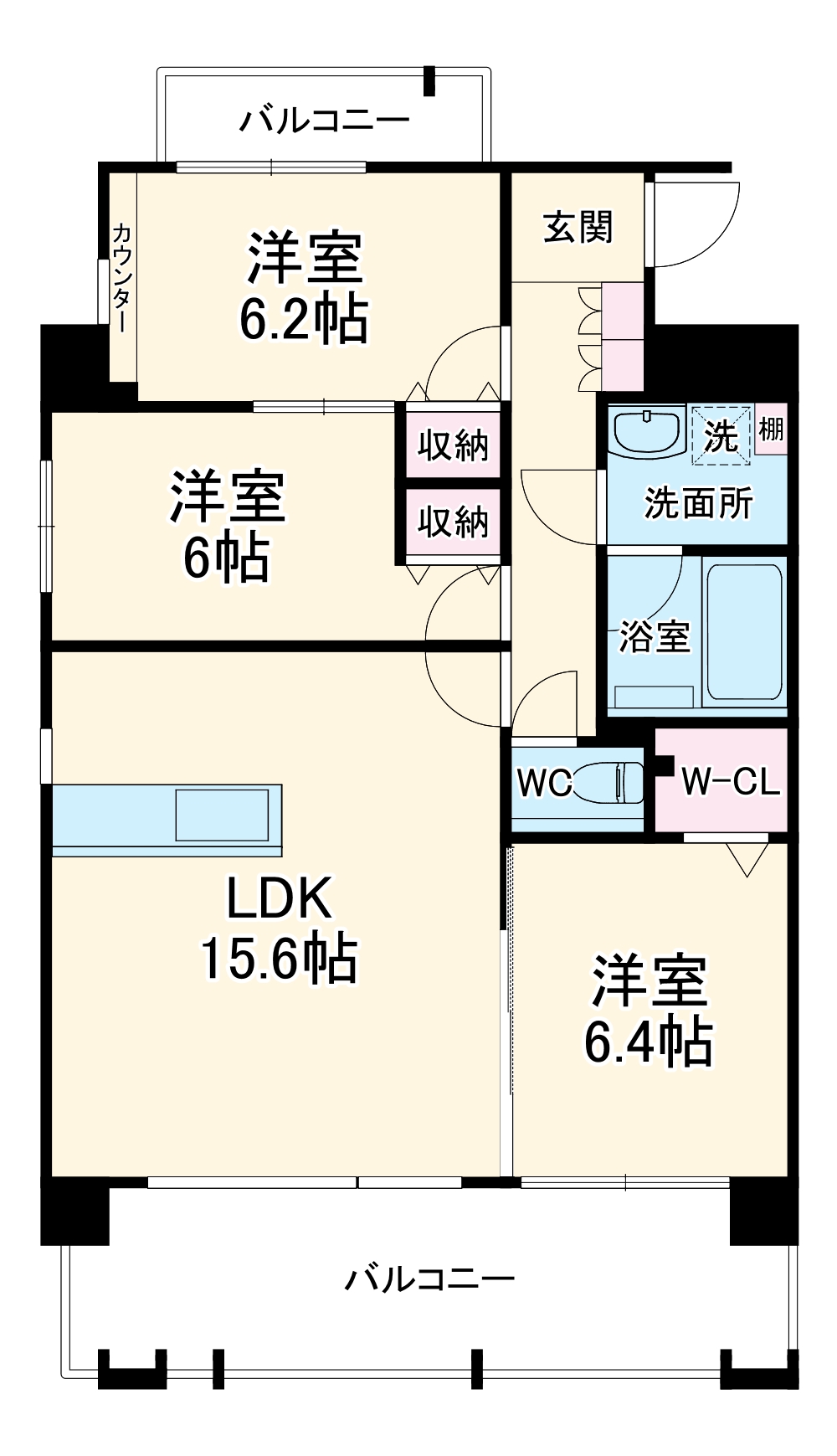 間取