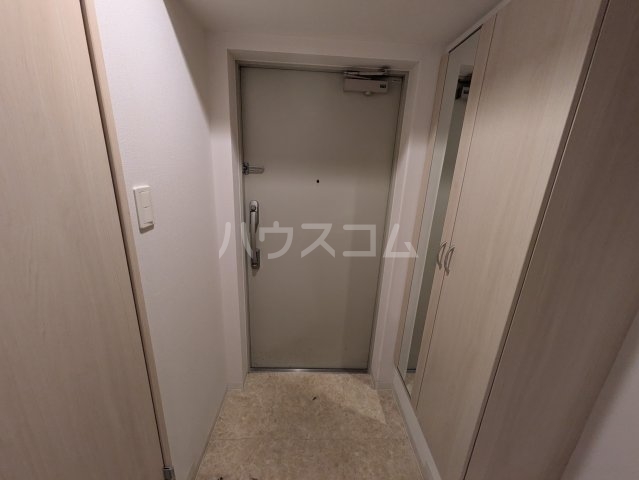4/18 玄関