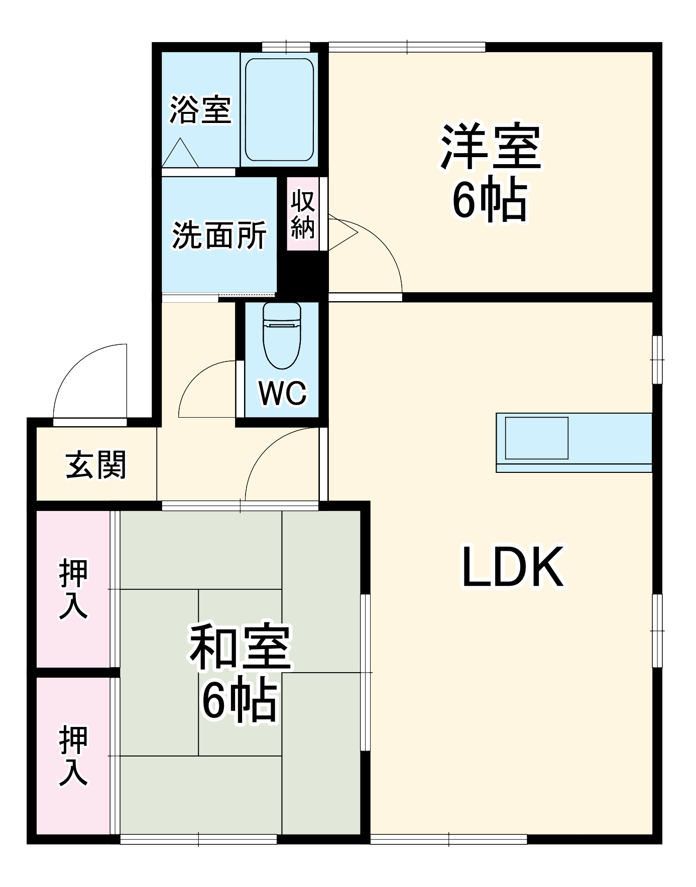 間取