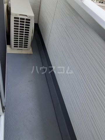 12/23 バルコニー