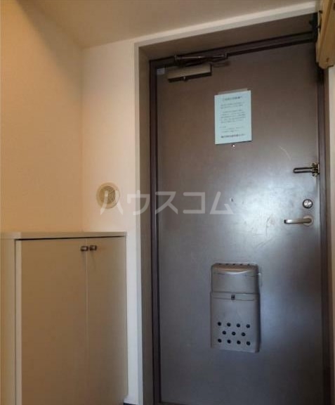 5/22 玄関