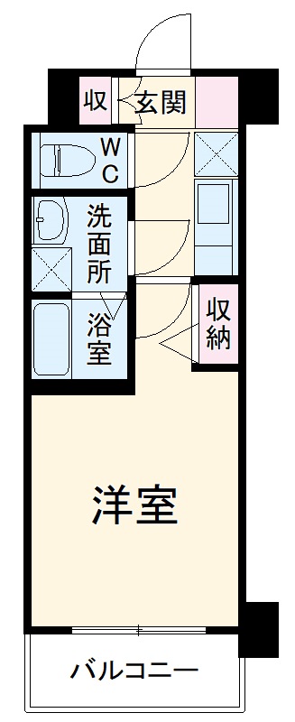 Ｎ－ｓｔａｇｅ西船橋Ⅱの間取り