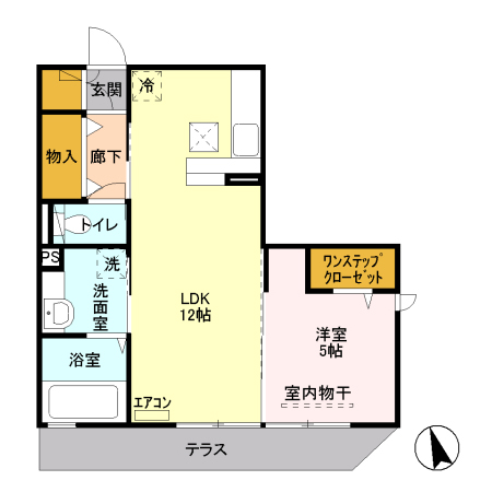 アーバンロックの間取り
