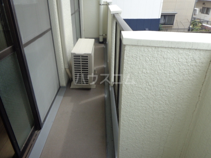 11/23 バルコニー