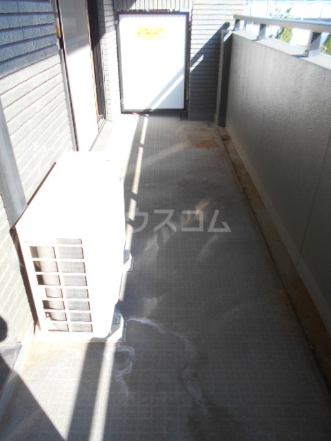 12/27 バルコニー