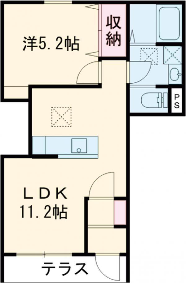 ディアコートの間取り