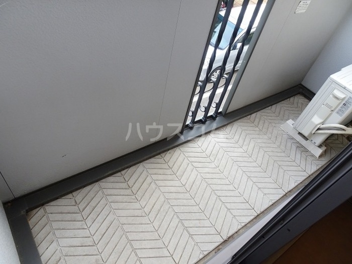 12/21 バルコニー