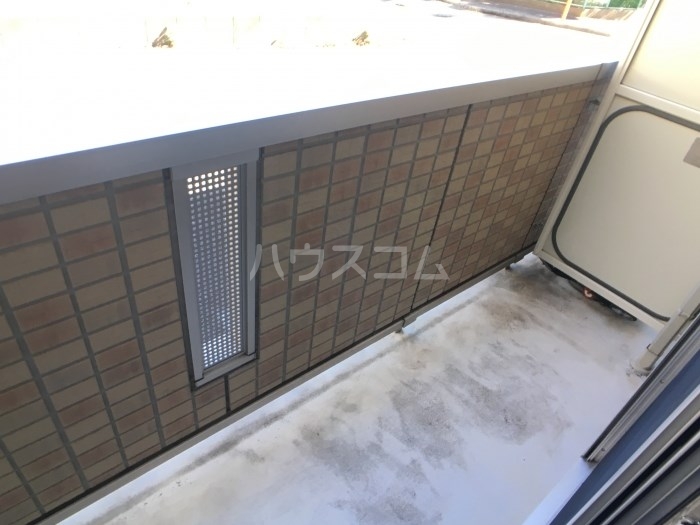 11/25 バルコニー