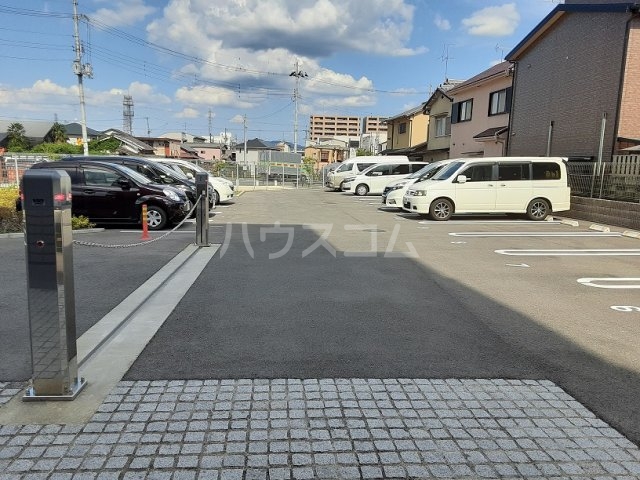 12/20 駐車場