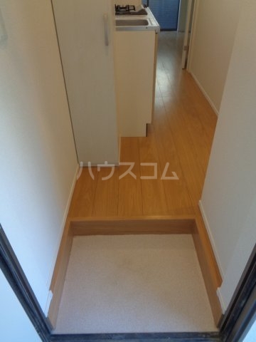 6/17 玄関