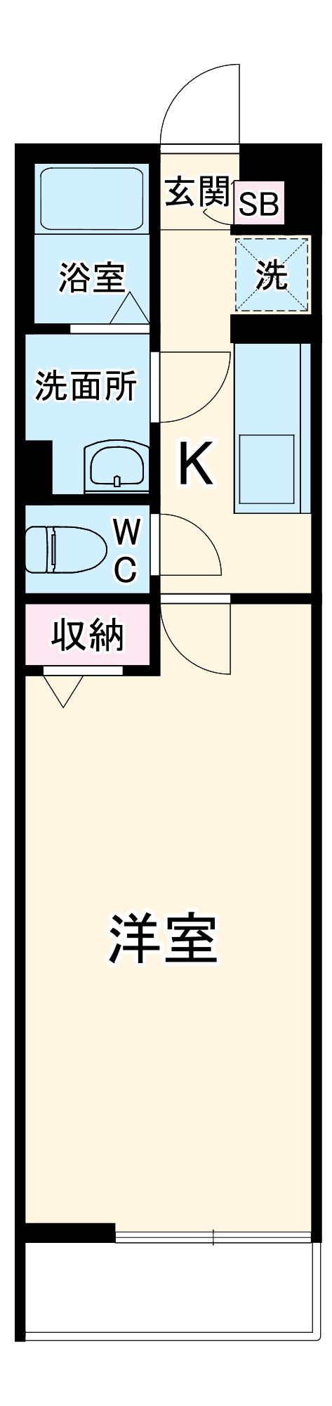 間取