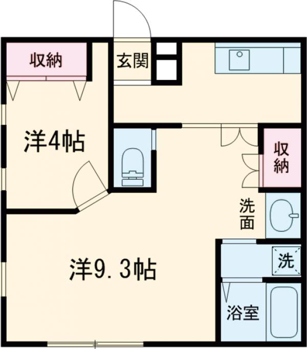 harmonizeの間取り
