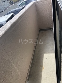 12/24 バルコニー