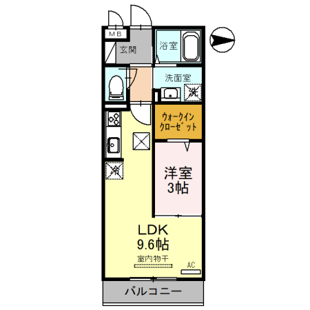 ルミエールの間取り