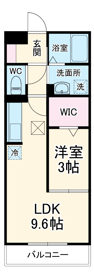 ルミエールの間取り