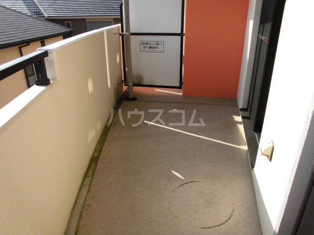 11/19 バルコニー