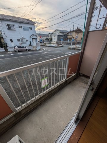 10/17 バルコニー