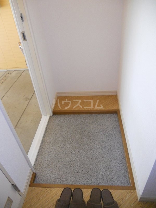 5/16 玄関