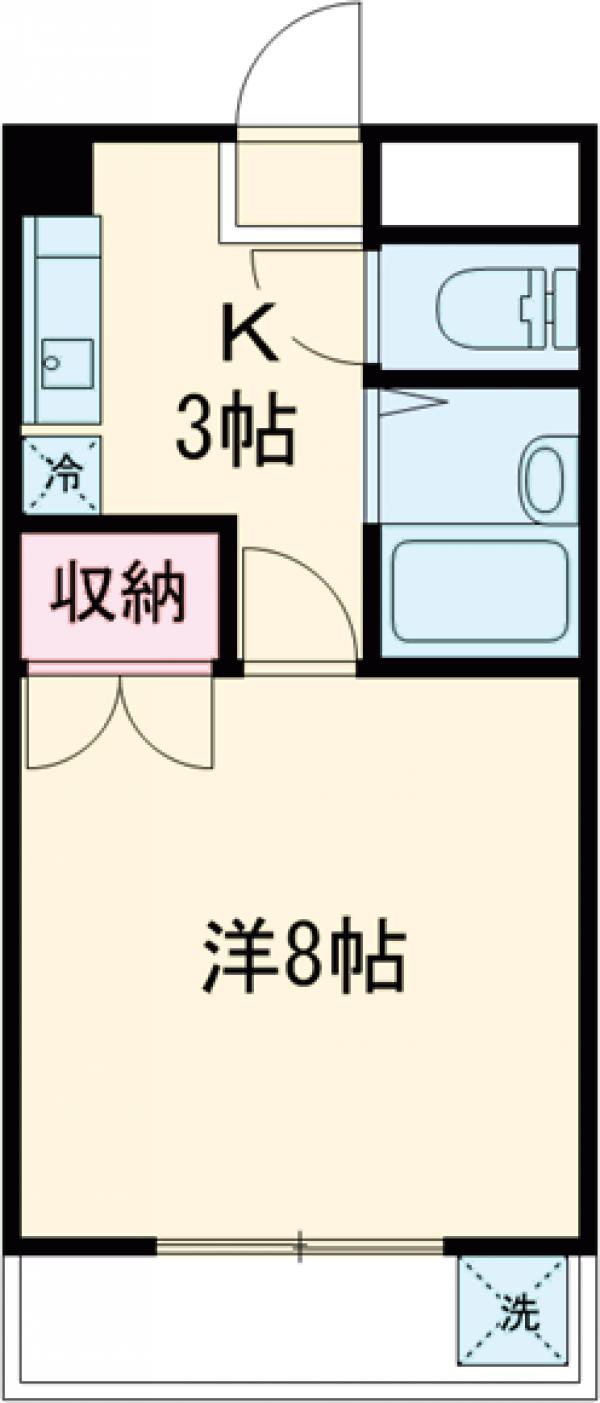 クレドールの間取り