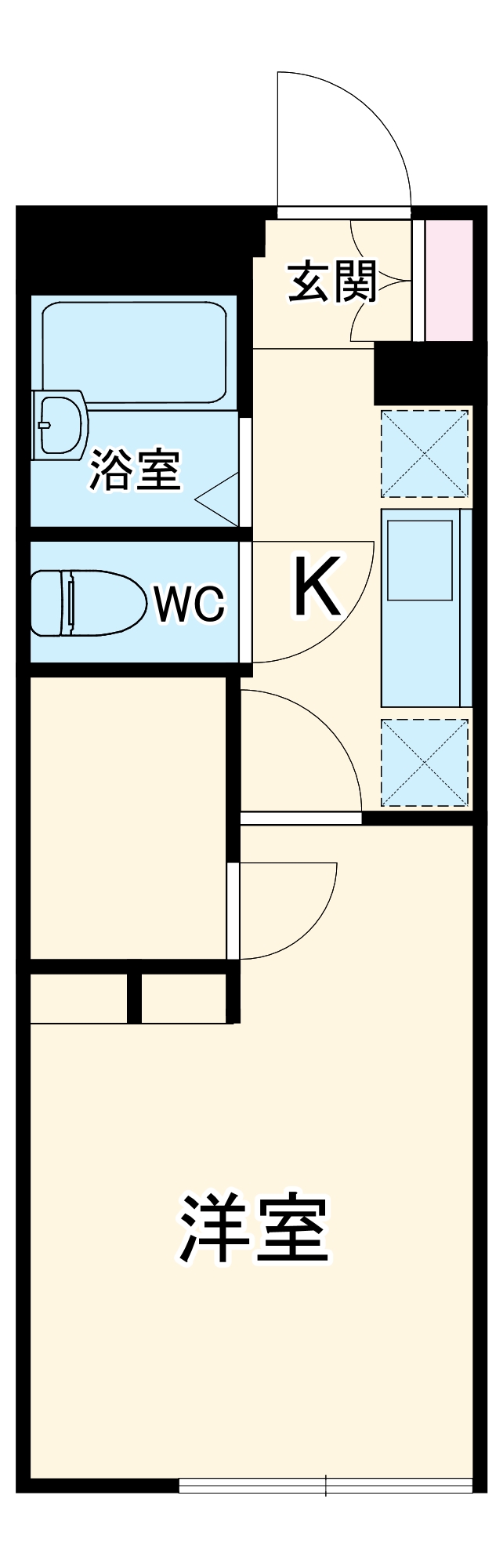レオパレスアンリミテッドの間取り