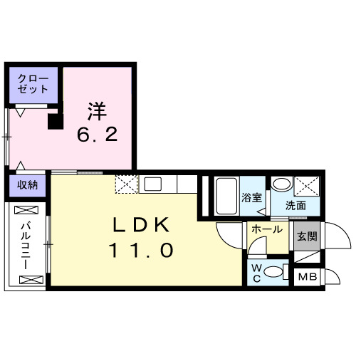 2/20 間取