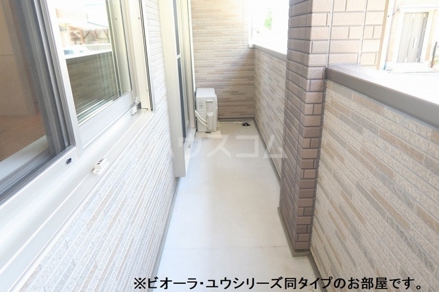 12/20 バルコニー