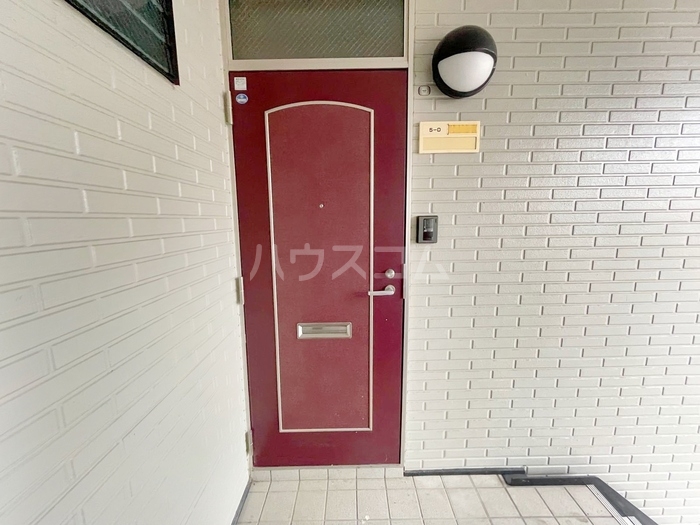 7/21 玄関