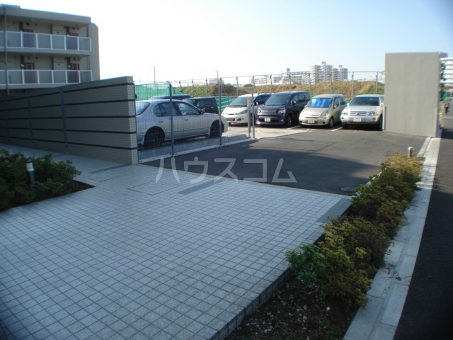 12/22 駐車場
