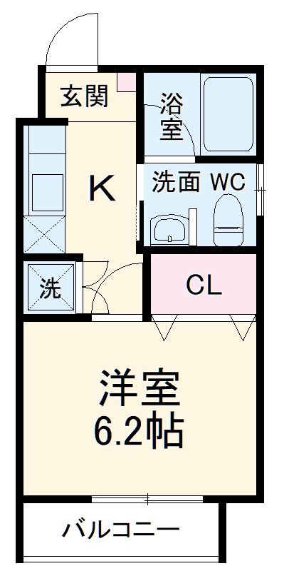 T.Island116の間取り