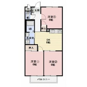 SurplusThree大松の間取り