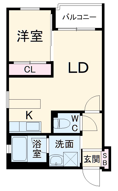 CAMELLIA GARDENの間取り