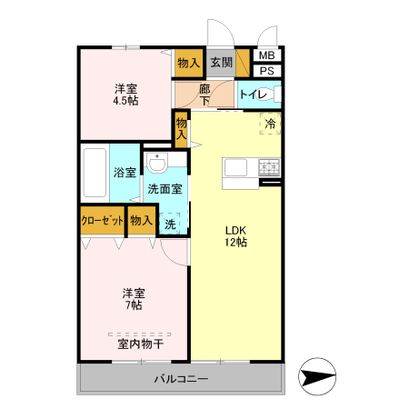 間取