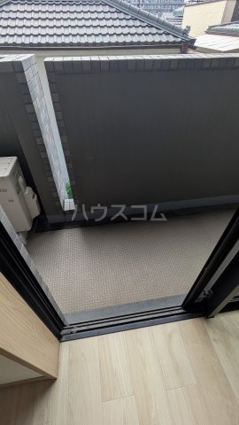 11/23 バルコニー