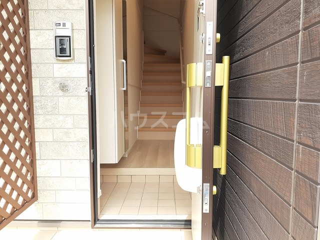 6/25 玄関