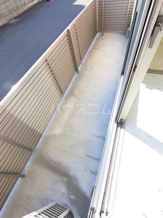 13/21 バルコニー
