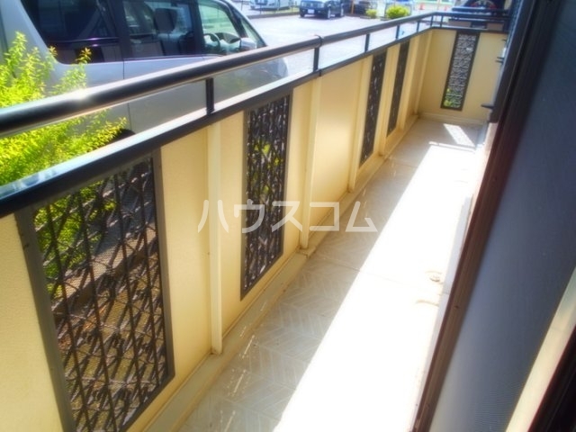 11/23 バルコニー