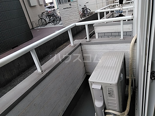 12/27 バルコニー