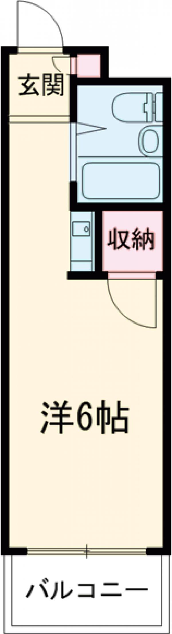 ベルトピア京王永山の間取り