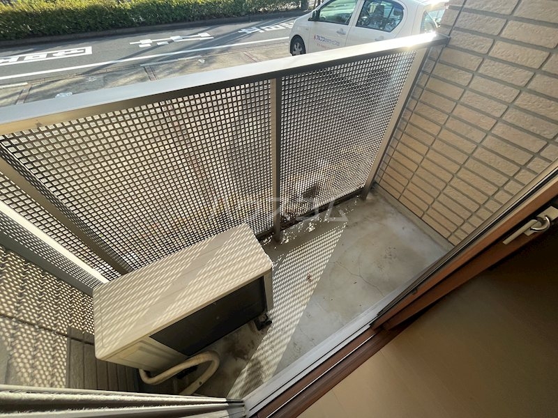 12/26 バルコニー