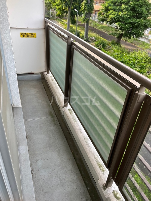 12/26 バルコニー