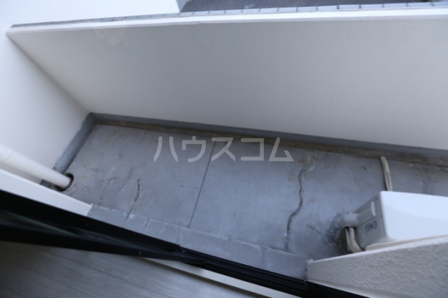 11/23 バルコニー