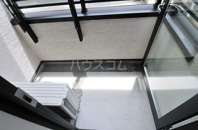 12/24 バルコニー