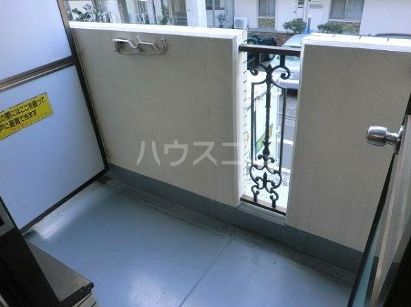 9/23 バルコニー