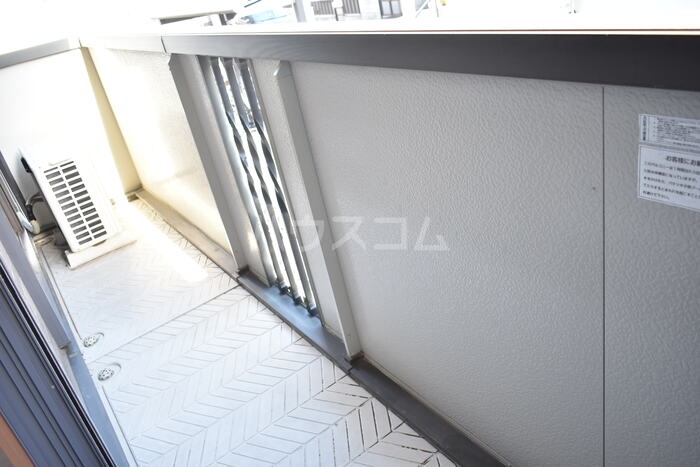 13/26 バルコニー