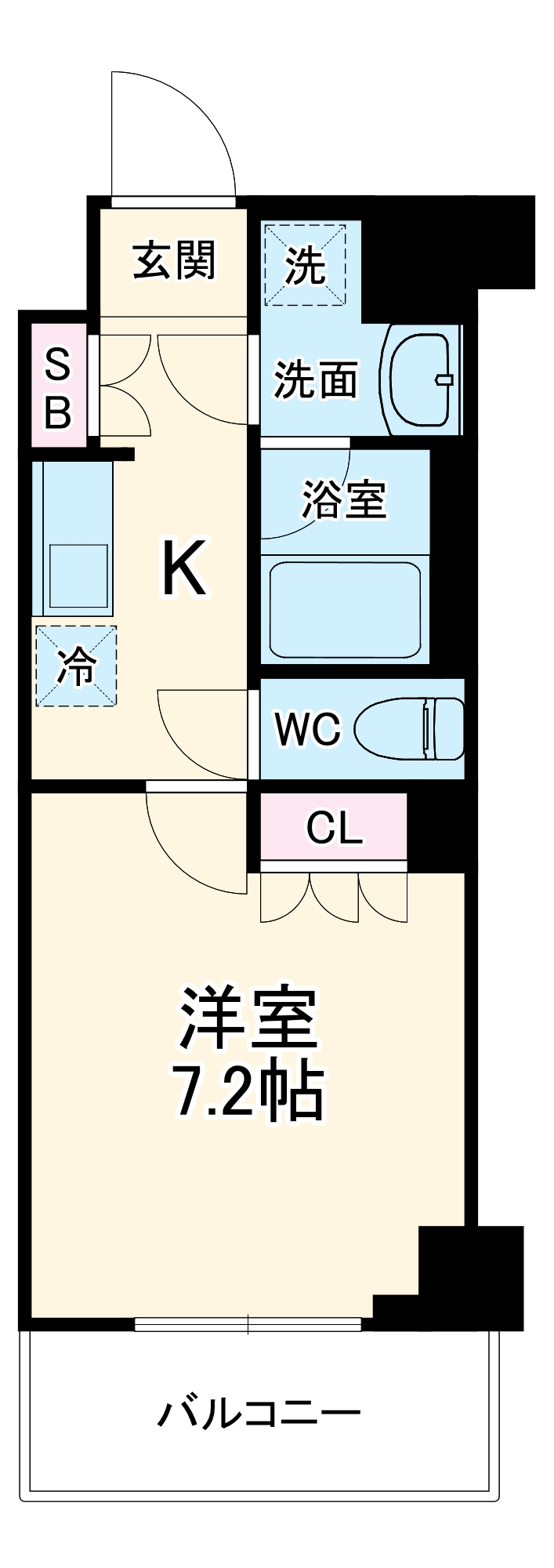 2/24 間取