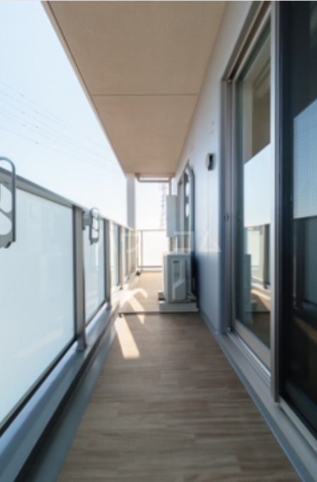 11/28 バルコニー