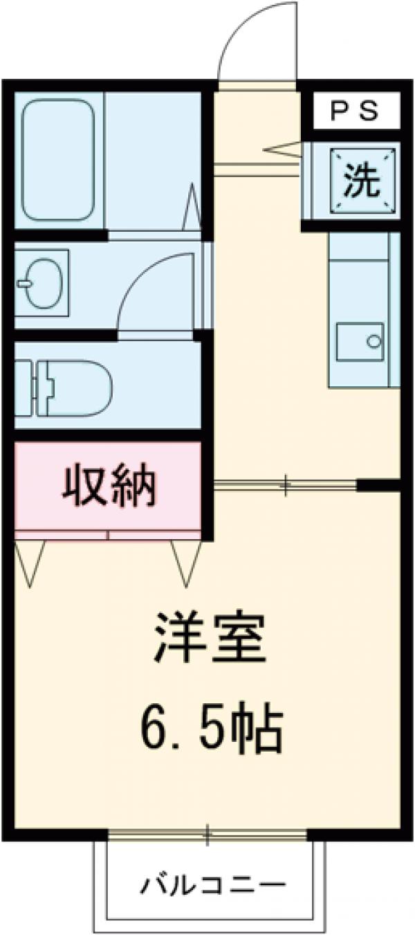 サンライズ双葉の間取り